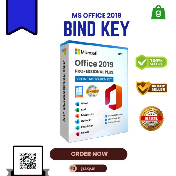 ms office 2019 bind key