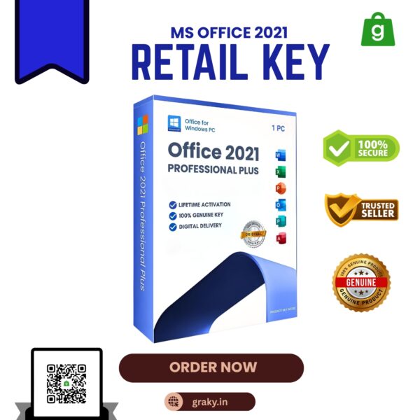 ms office 2021 retail key