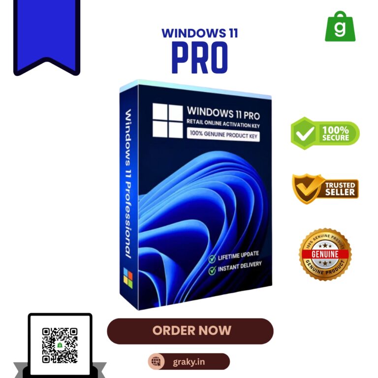 windows 11 pro retail key