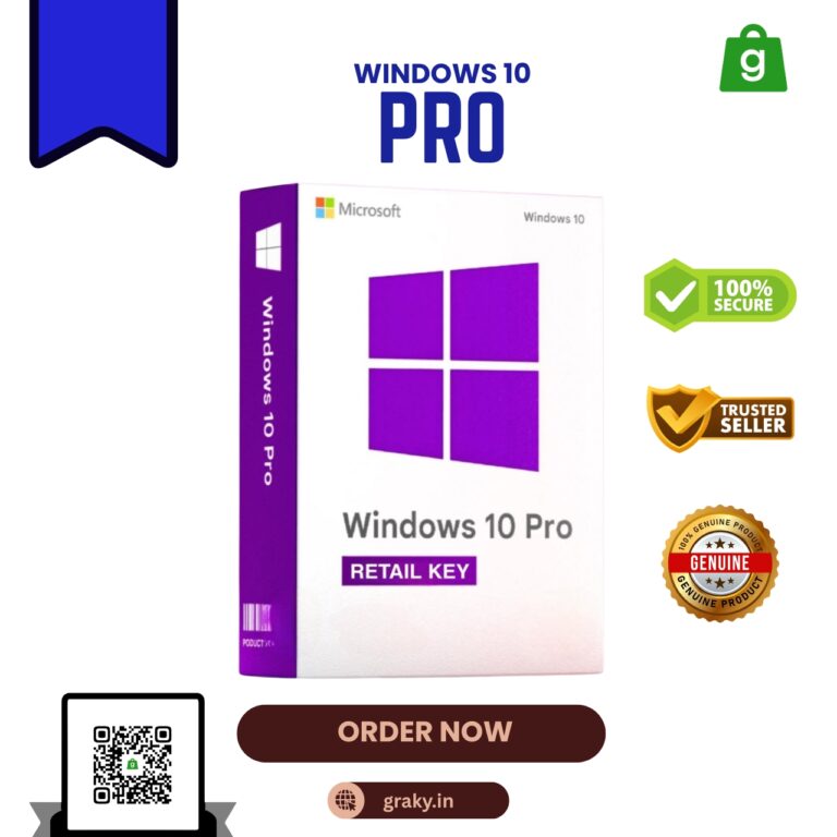 windows 10 pro retail key