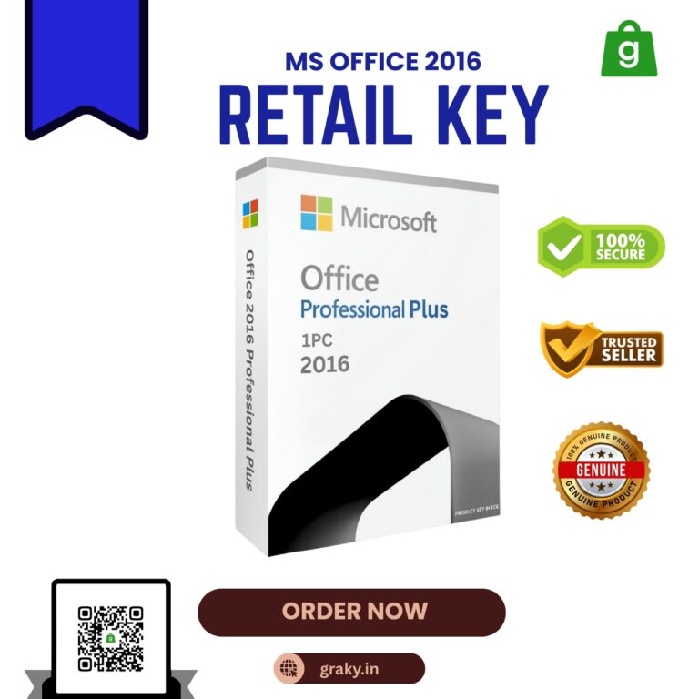 ms office 2016 retail key