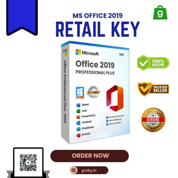 ms office 2019 retail key