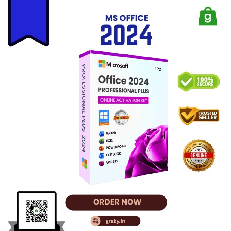 ms office 2024 professional plus key