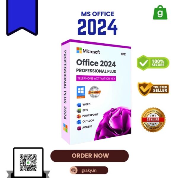 ms office 2024 professional plus key